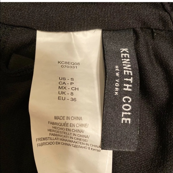 Kenneth Cole New York High Neck Embellished S - Picture 7 of 7
